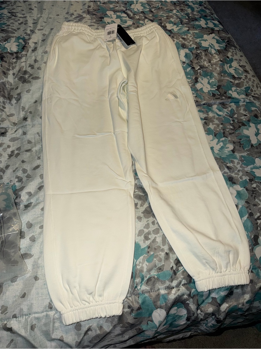 NEW NWT ADIDAS $60.75 OFF WHITE WALL SZN FT PT - Sweatpants/ Pants - Picture 2 of 14